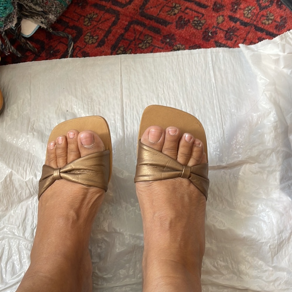 Flats imported from Pakistan.